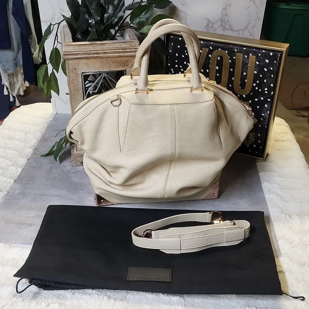 Alexander Wang 2 way hobo style handbag.